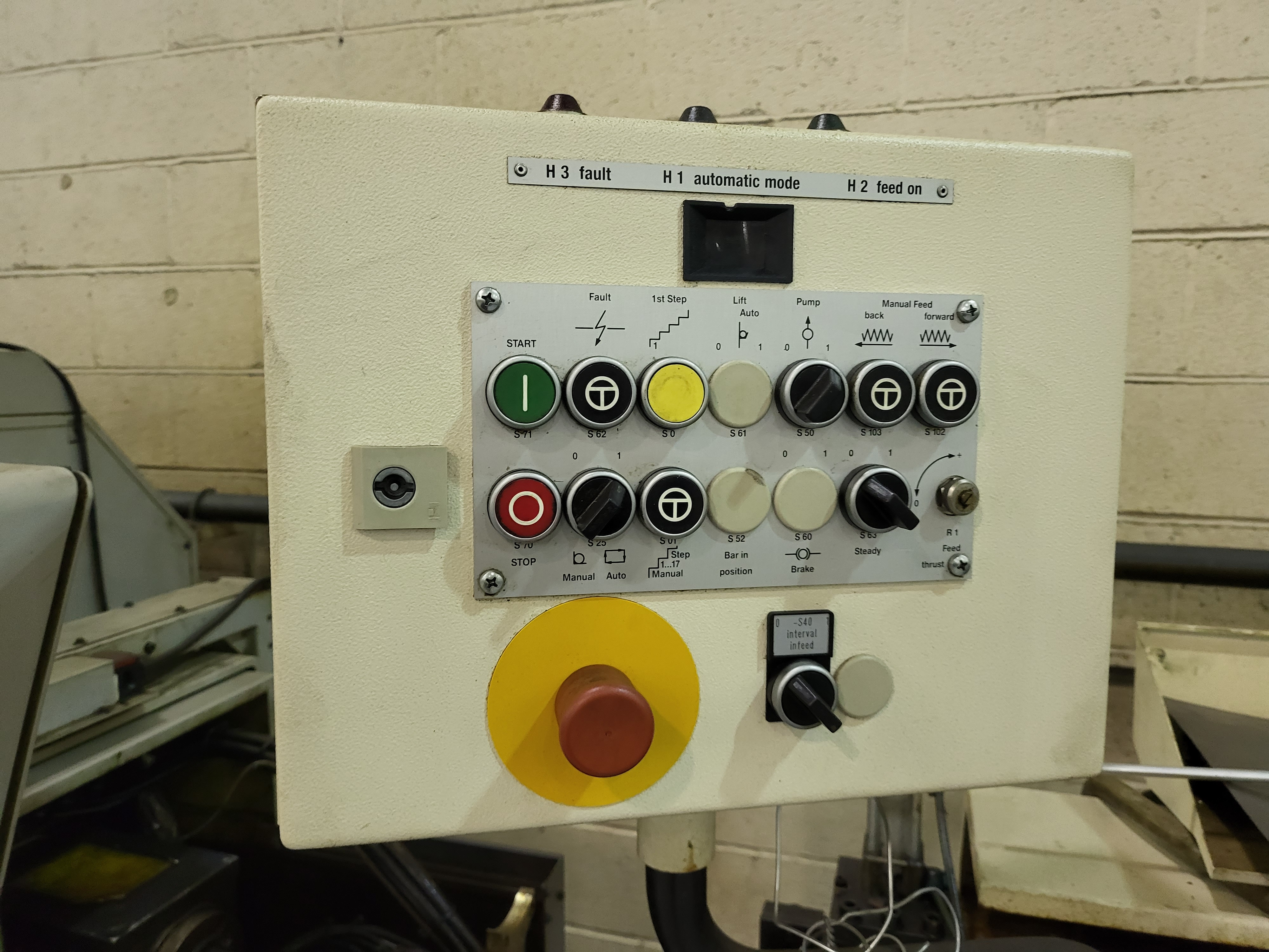 1997 Cincom Citizen B20 Screw Machine (#4403)